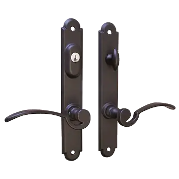 ROMA Trim Kit – 55mm Plates | Brass & Zamak Handles with US-Cylinder