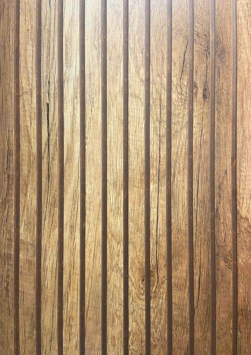 Vertical Accent – Reeded Wood 3 vertical accent – reeded wood - image 3