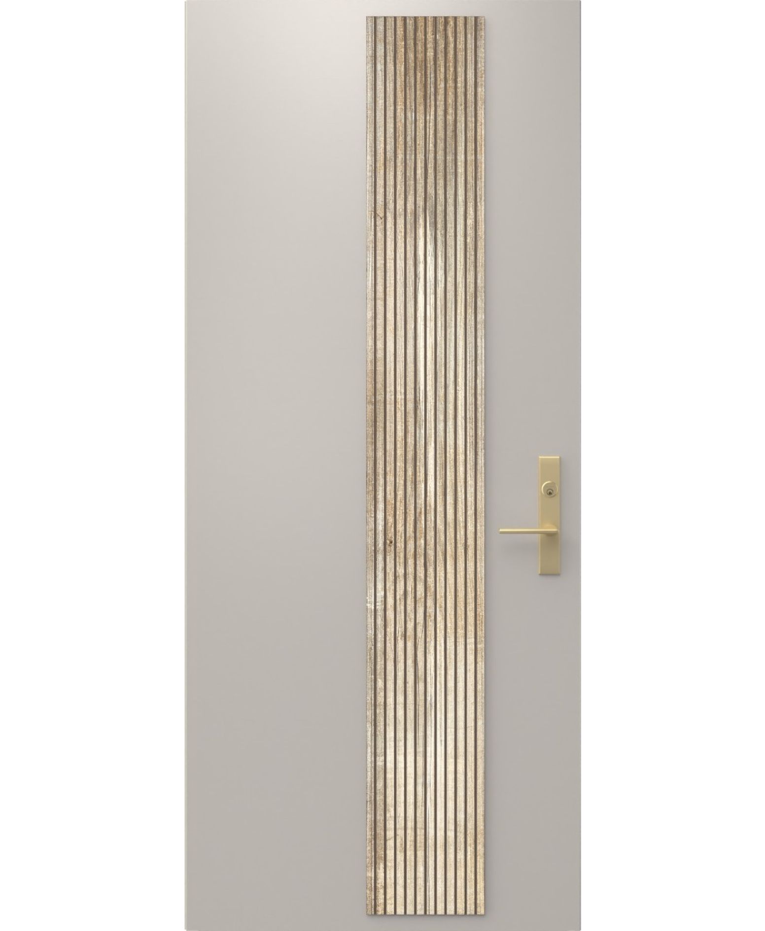 Vertical Accent – Reeded Wood 4 vertical accent – reeded wood - image 4