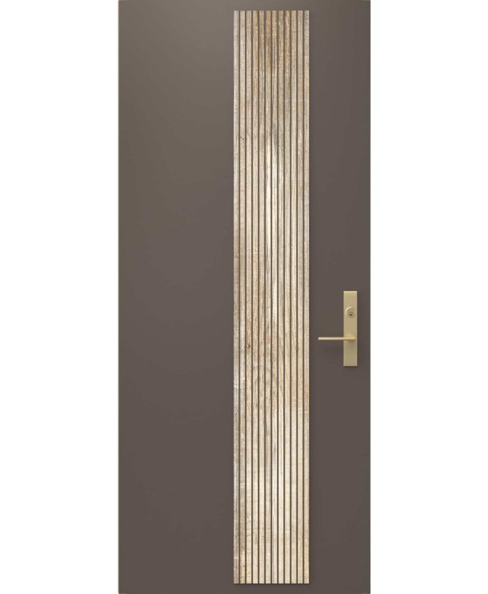 Vertical Accent – Reeded Wood 5 vertical accent – reeded wood - image 5